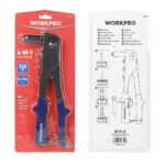 Pištolj za pop nitne, 250 mm – WORKPRO WP225005 - Slika 9