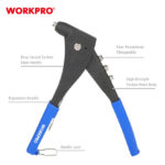 Pištolj za pop nitne (Al), 250 mm – WORKPRO WP225006 - Slika 4