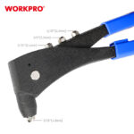 Pištolj za pop nitne (Al), 250 mm – WORKPRO WP225006 - Slika 6