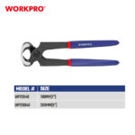 Klešta stolarska, 200mm – WORKPRO WP231048 - Slika 5