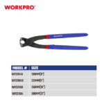 Klešta armiračka, 225 mm – WORKPRO WP231049 - Slika 5
