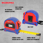 Metar gumirani (Heavy Duty) - WORKPRO - Slika 3