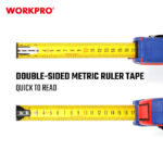 Metar gumirani (Heavy Duty) - WORKPRO - Slika 4