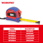 Metar gumirani (Heavy Duty) - WORKPRO - Slika 8