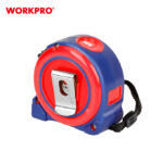 Metar, gumirani sa čeličnom mernom trakom - WORKPRO - Slika 4