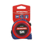 Metar, gumirani sa čeličnom mernom trakom - WORKPRO - Slika 6