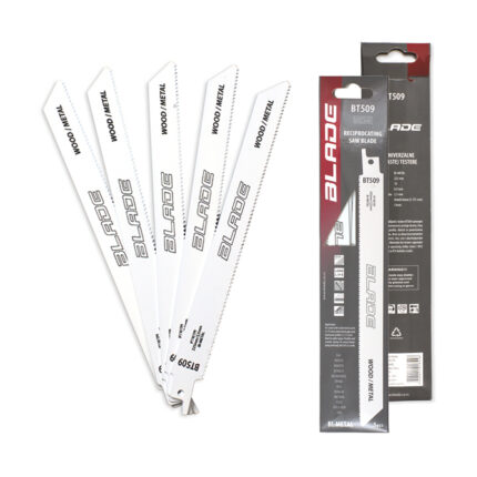 Listovi univerzalne testere (lisičji rep) – BLADE BT509