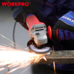 Električna ugaona brusilica 800W, 115 mm – WORKPRO WP472003 - Slika 7