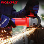 Električna ugaona brusilica 800W, 115 mm – WORKPRO WP472003 - Slika 8