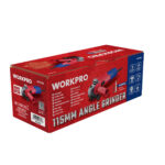 Električna ugaona brusilica 800W, 115 mm – WORKPRO WP472003 - Slika 9