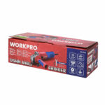 Električna ugaona brusilica 850W (sa regulacijom brzine), 125 mm  – WORKPRO WP472049 - Slika 6